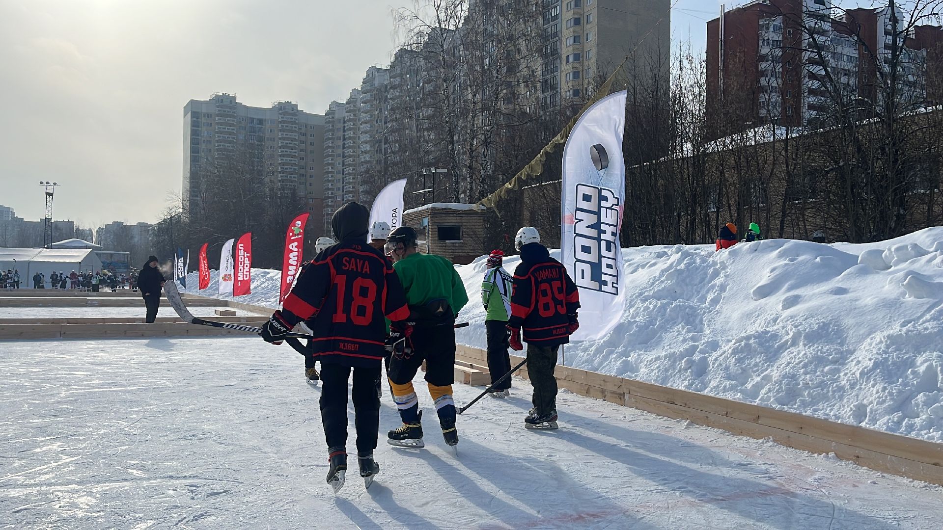хоккей, Турнир по хоккею, понд-хоккей, турнир, 4х4,