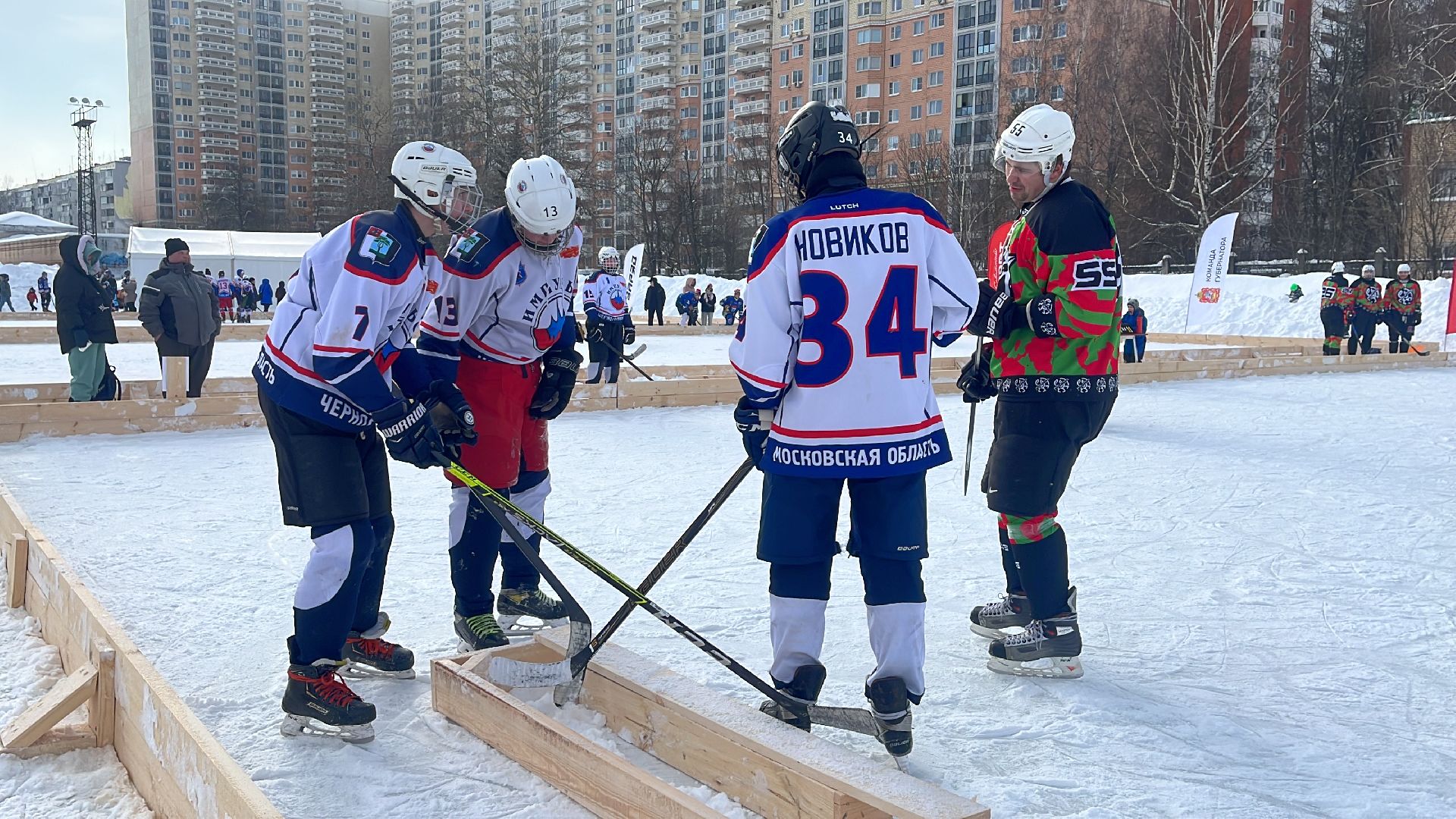 хоккей, Турнир по хоккею, понд-хоккей, турнир, 4х4,