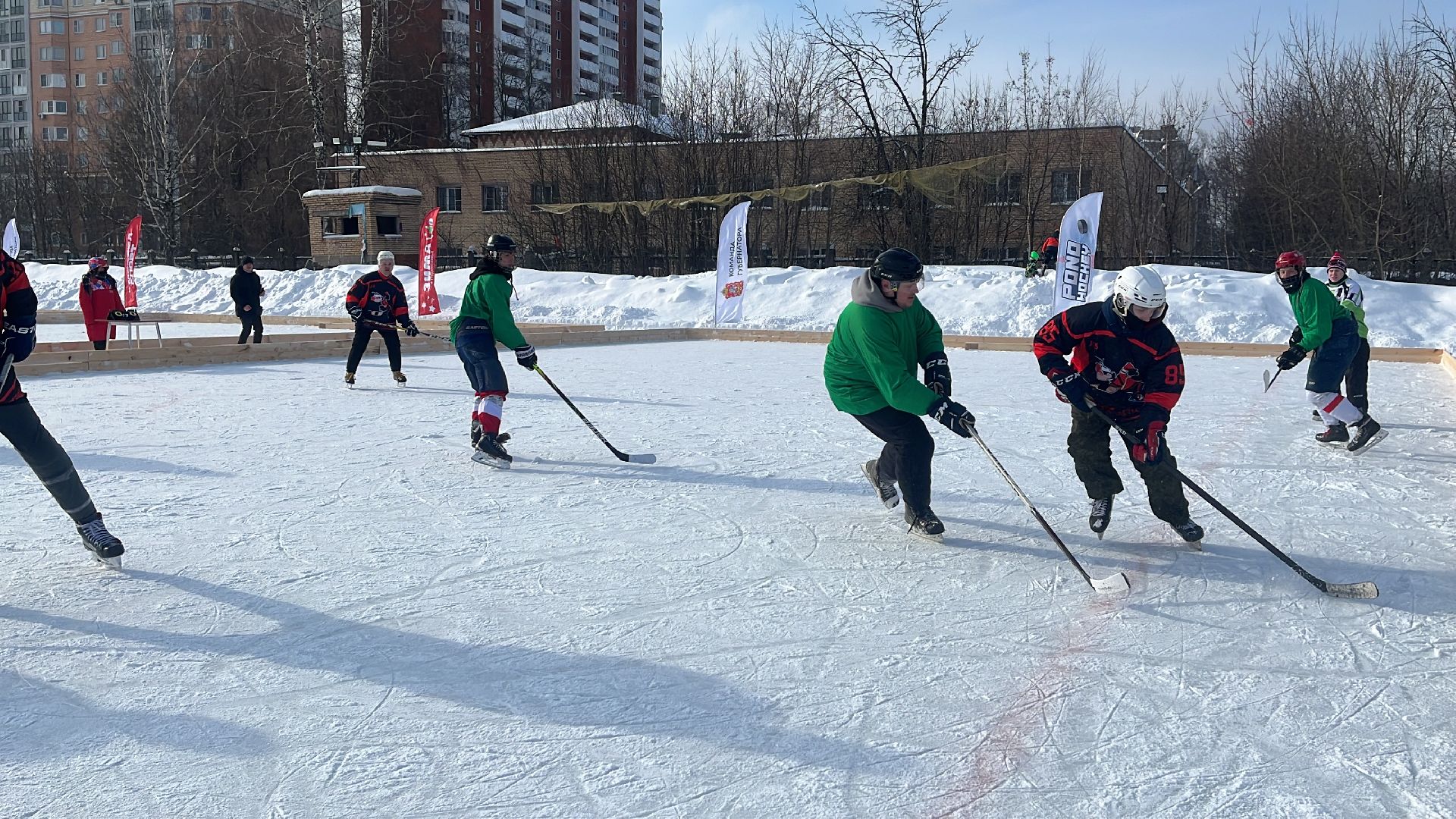хоккей, Турнир по хоккею, понд-хоккей, турнир, 4х4,