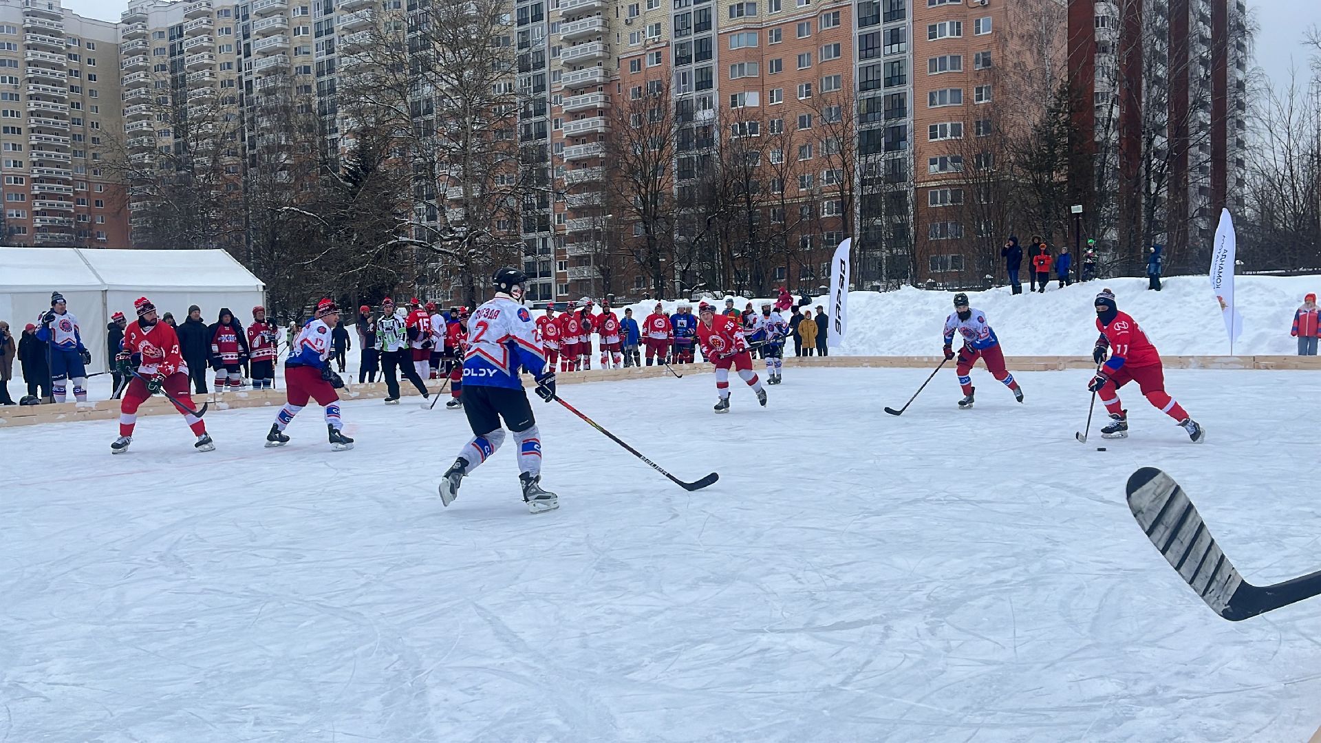 хоккей, Турнир по хоккею, понд-хоккей, турнир, 4х4,