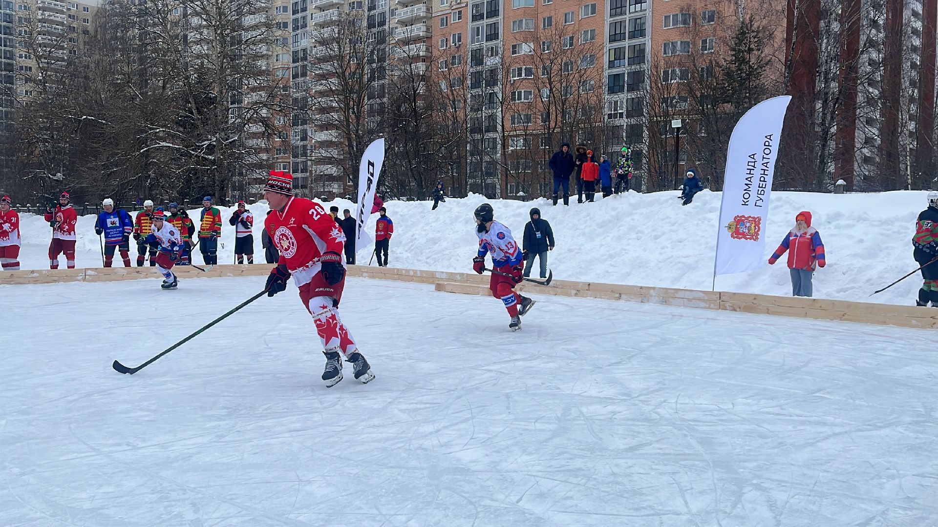 хоккей, Турнир по хоккею, понд-хоккей, турнир, 4х4,