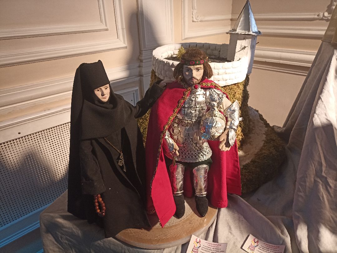 Серпухов, куклы, творчество