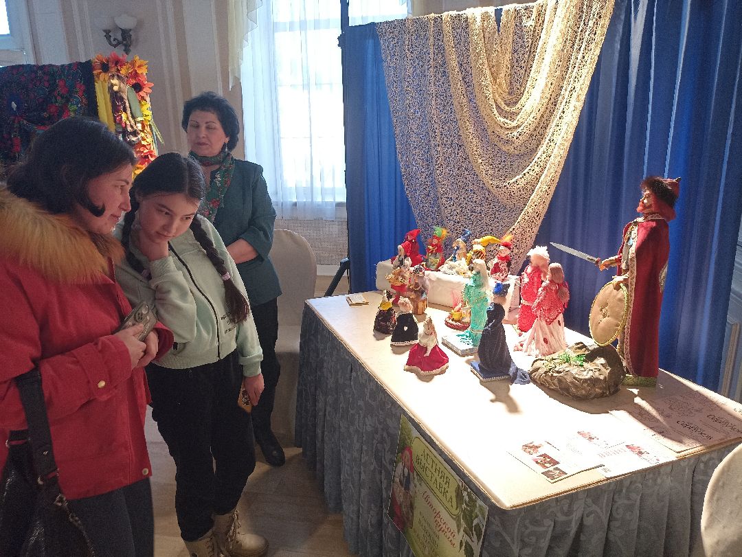Серпухов, куклы, творчество