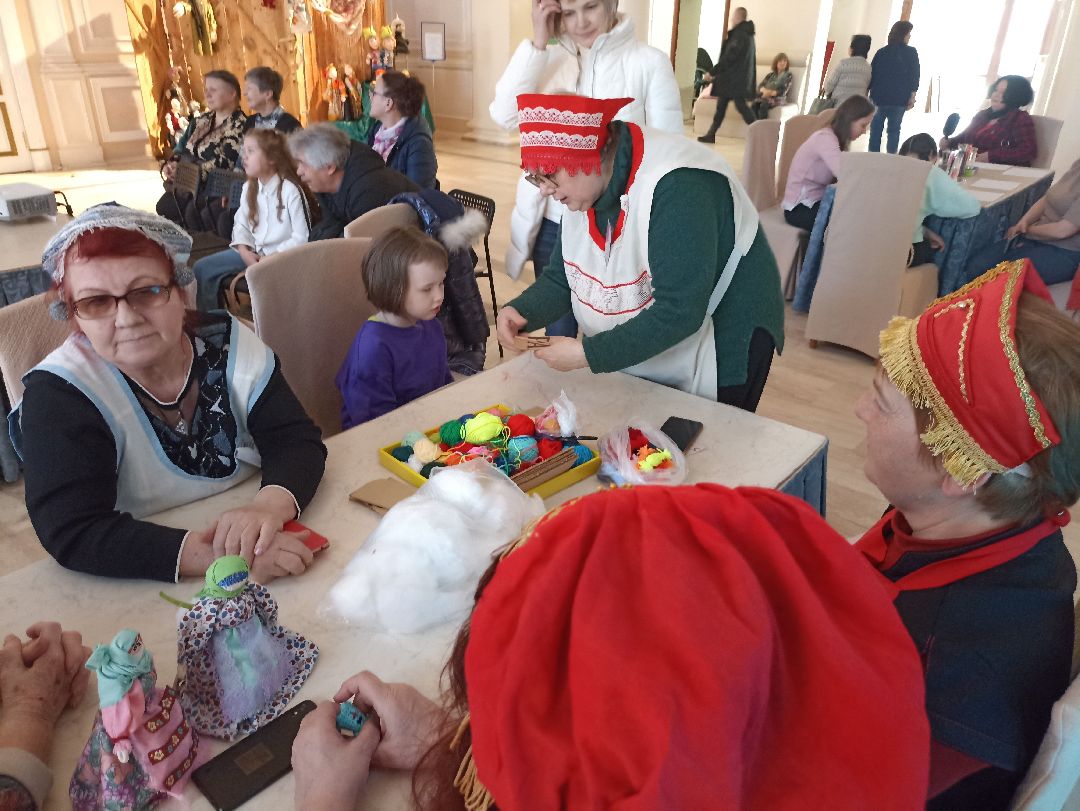 Серпухов, куклы, творчество