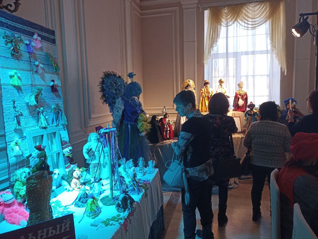 Серпухов, куклы, творчество