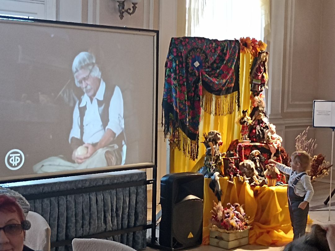 Серпухов, куклы, творчество