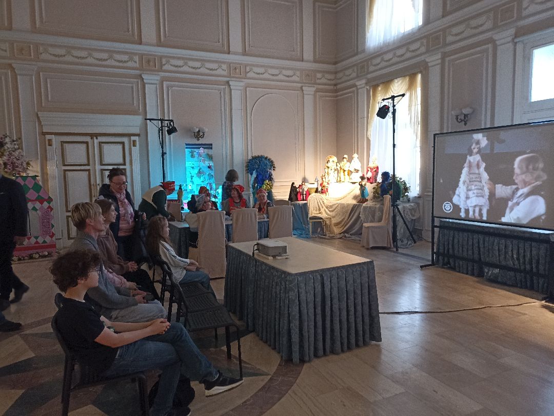 Серпухов, куклы, творчество