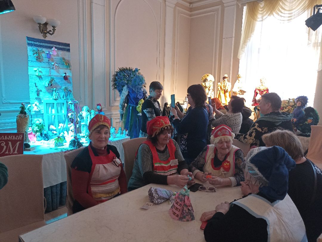 Серпухов, куклы, творчество