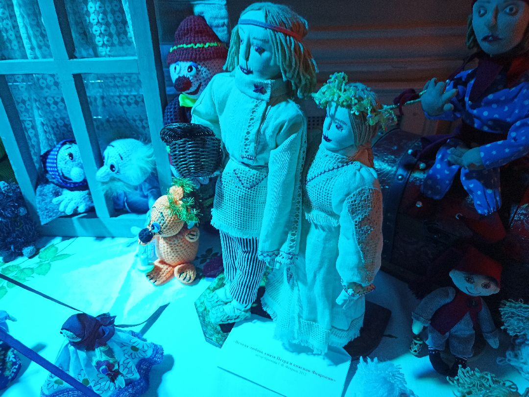 Серпухов, куклы, творчество