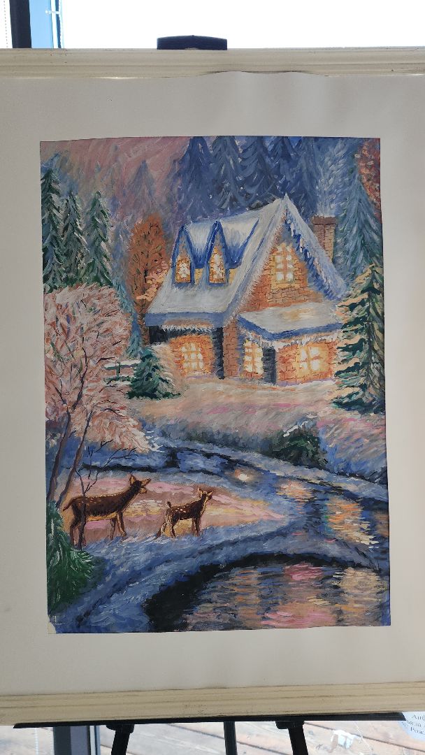 культура, культура и туризм в подмосковье, активное долголетие, активность, электросталь, мой город, жители города, изобразительное искусство, изостудия, старшее поколение,