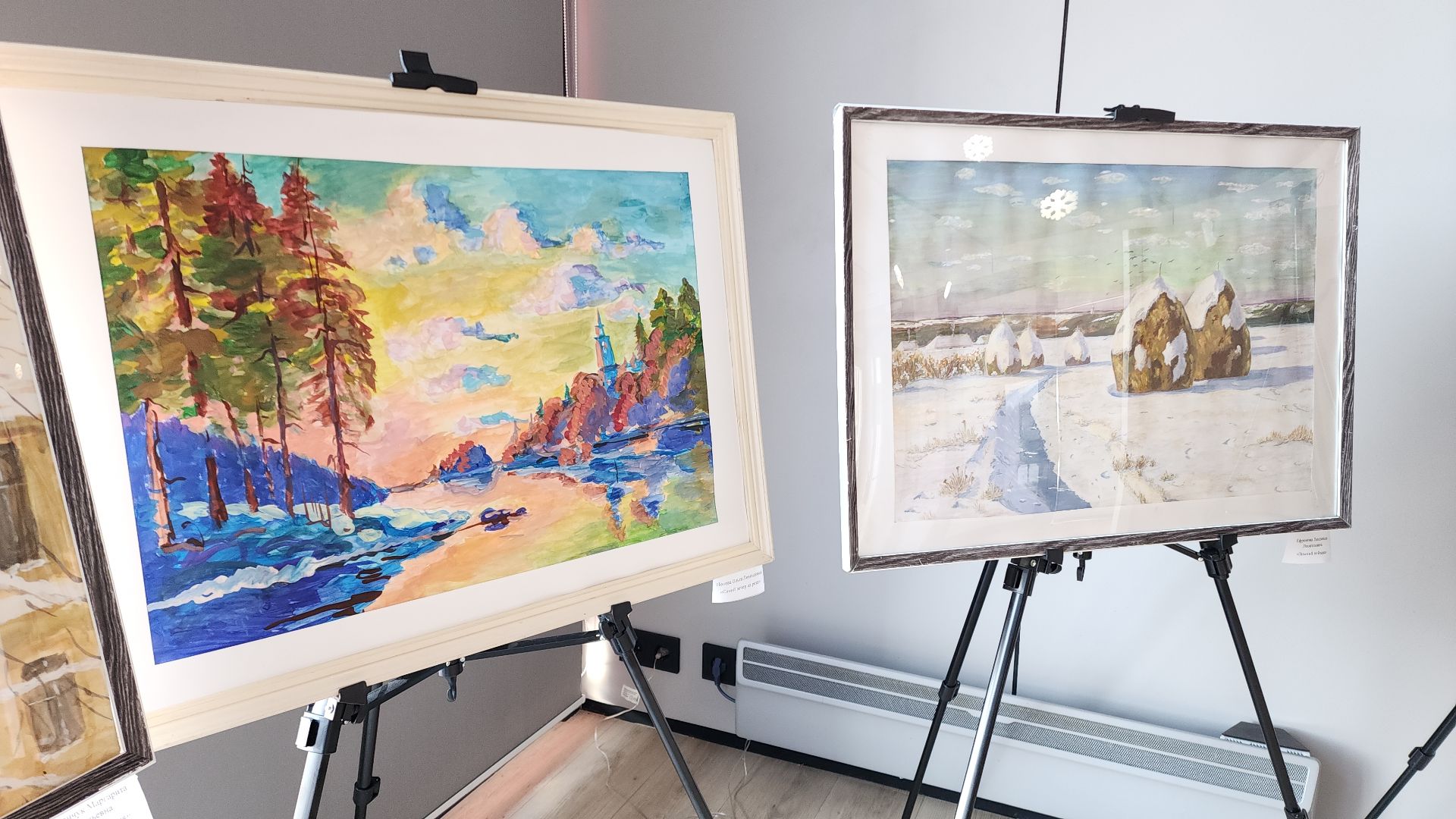 культура, культура и туризм в подмосковье, активное долголетие, активность, электросталь, мой город, жители города, изобразительное искусство, изостудия, старшее поколение,