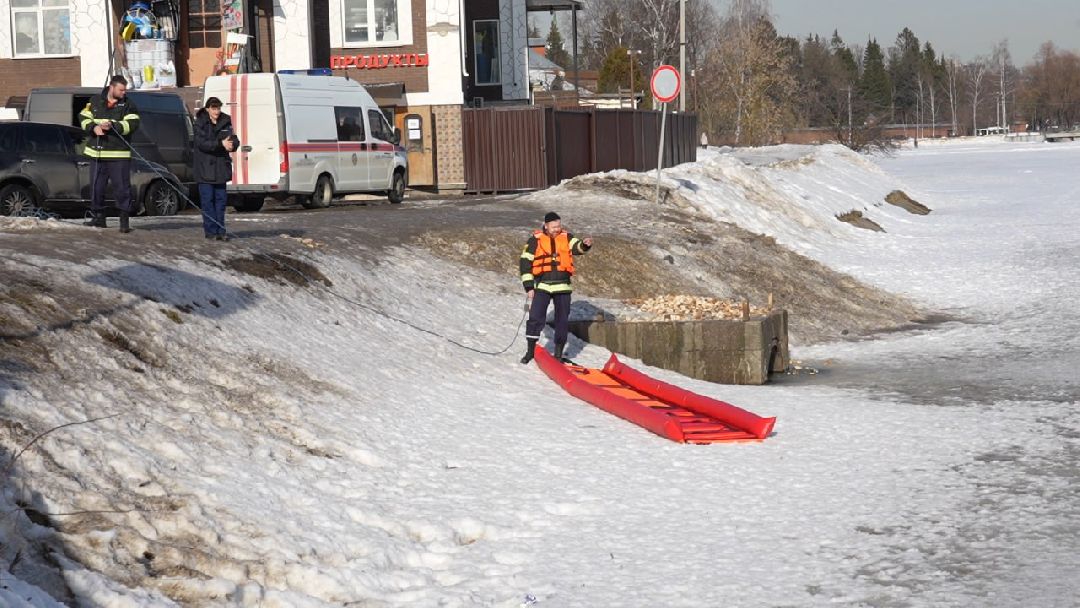 Сергиев Посад, Сергиево-Посадский городской округ, МЧС, Спасатели, 112, тонкий лёд