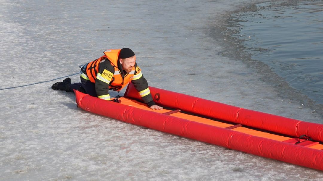 Сергиев Посад, Сергиево-Посадский городской округ, МЧС, Спасатели, 112, тонкий лёд