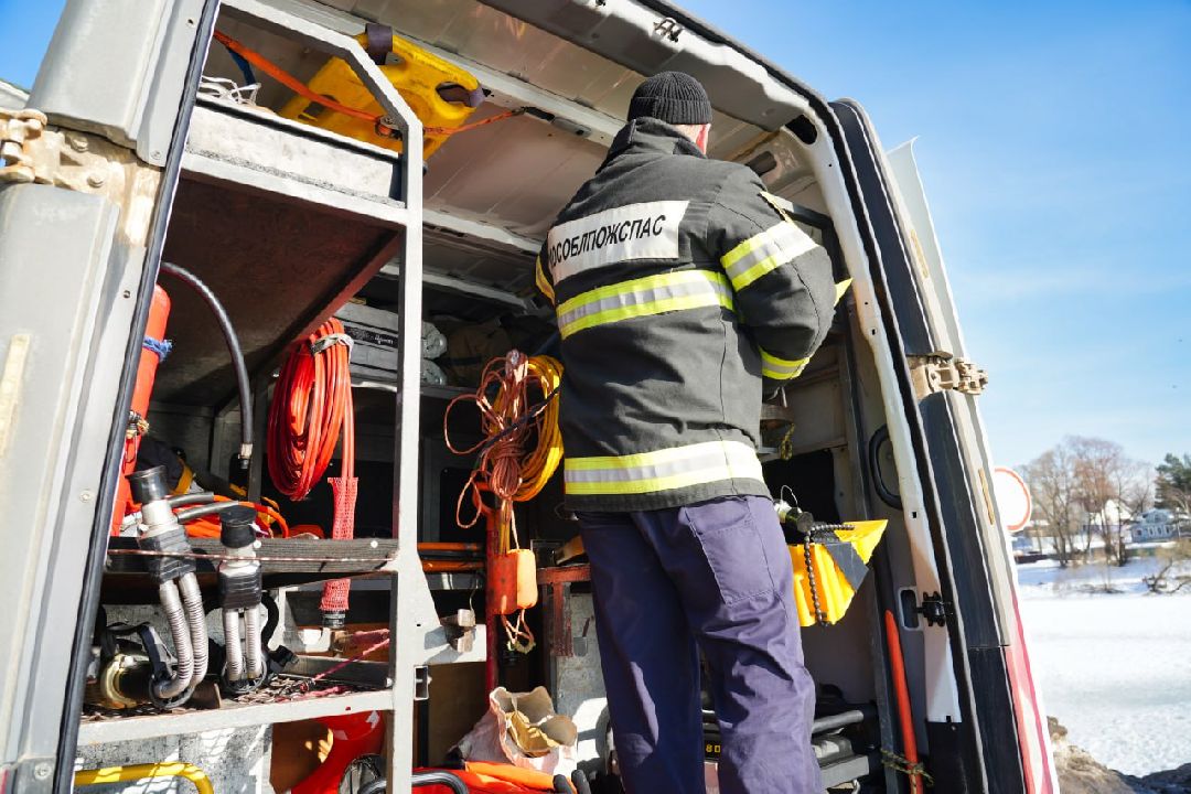 Сергиев Посад, Сергиево-Посадский городской округ, МЧС, Спасатели, 112, тонкий лёд