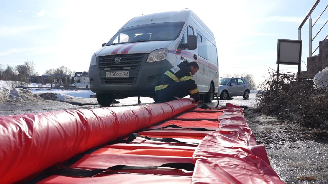 Сергиев Посад, Сергиево-Посадский городской округ, МЧС, Спасатели, 112, тонкий лёд