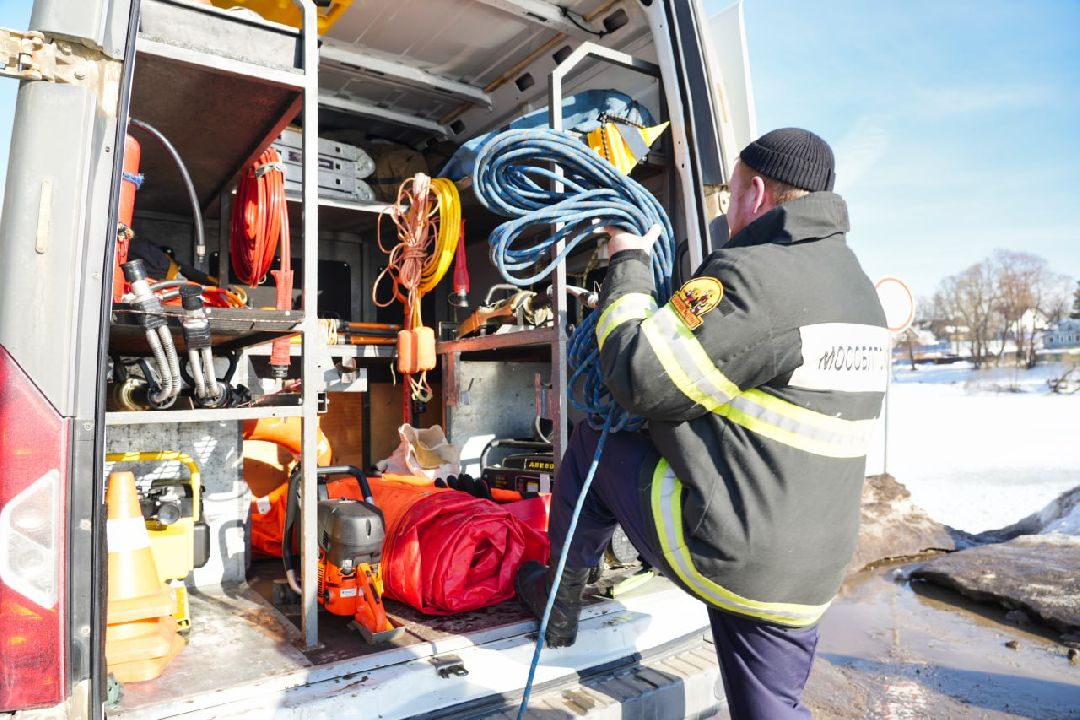 Сергиев Посад, Сергиево-Посадский городской округ, МЧС, Спасатели, 112, тонкий лёд