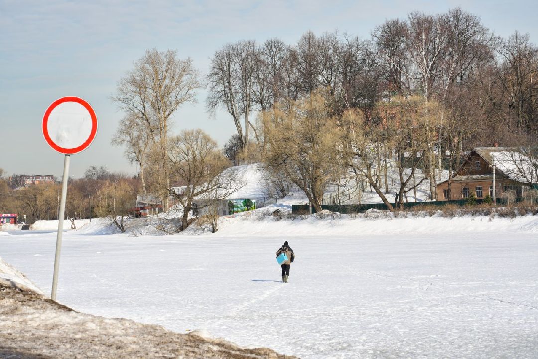 Сергиев Посад, Сергиево-Посадский городской округ, МЧС, Спасатели, 112, тонкий лёд