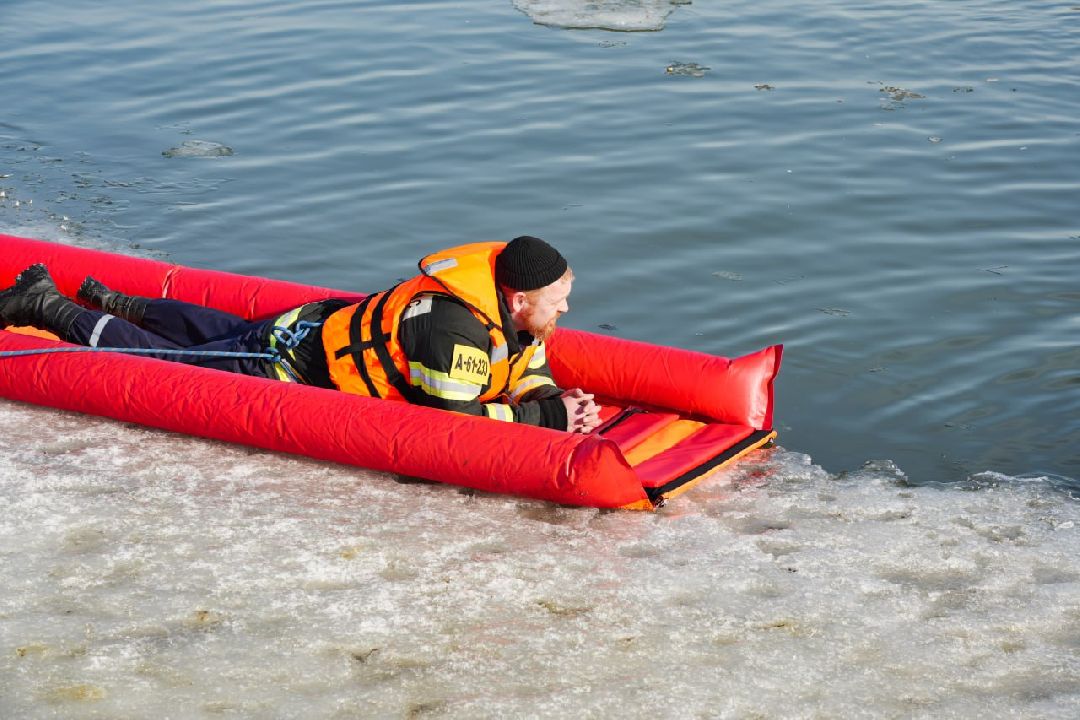 Сергиев Посад, Сергиево-Посадский городской округ, МЧС, Спасатели, 112, тонкий лёд