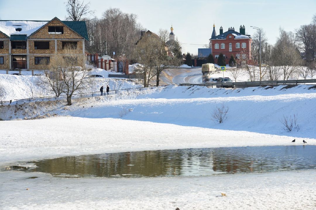 Сергиев Посад, Сергиево-Посадский городской округ, МЧС, Спасатели, 112, тонкий лёд