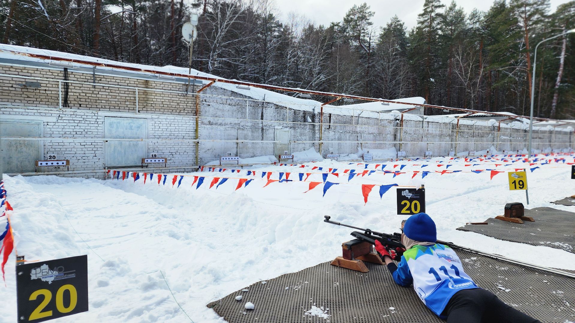 биатлон, протвино, соревнования, зимние виды спорта, дети,