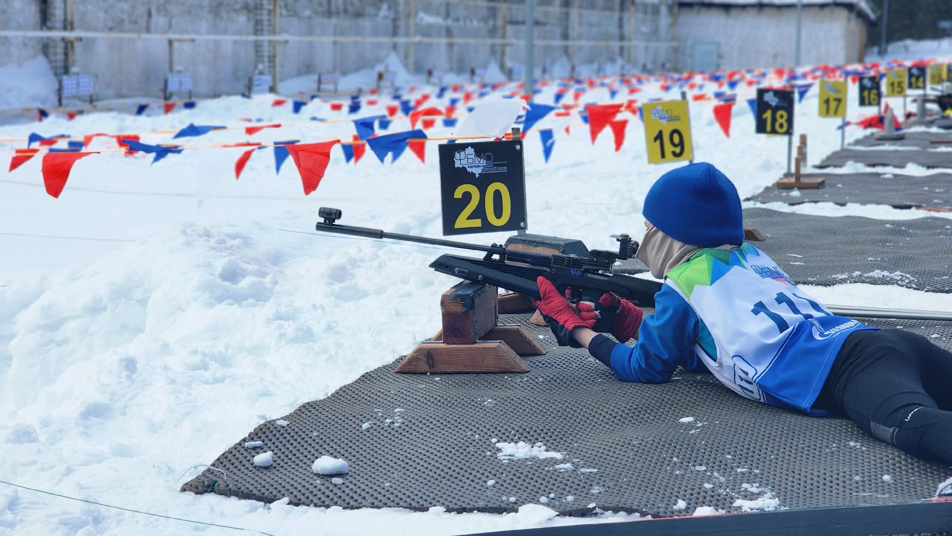 биатлон, протвино, соревнования, зимние виды спорта, дети,