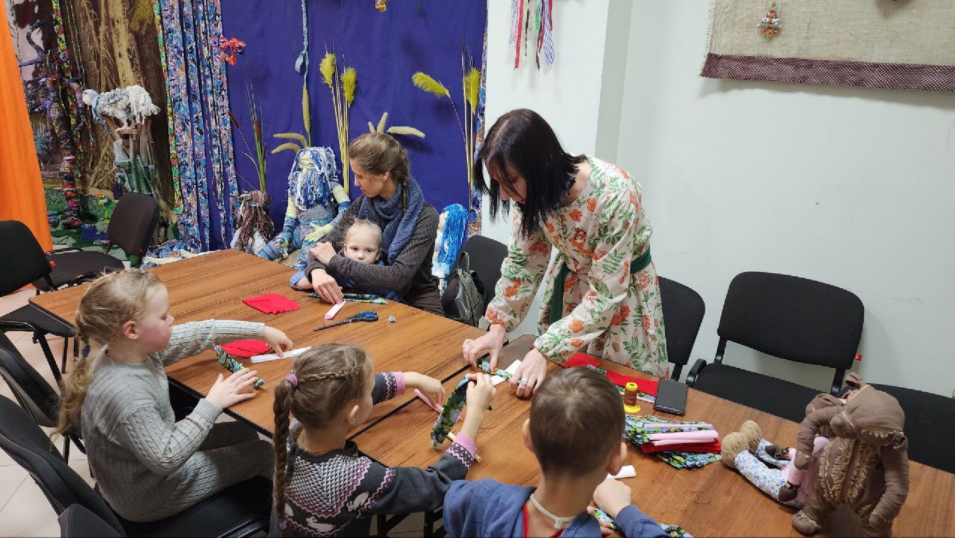 люберцы, зима в подмосковье, интерактивное пространство,