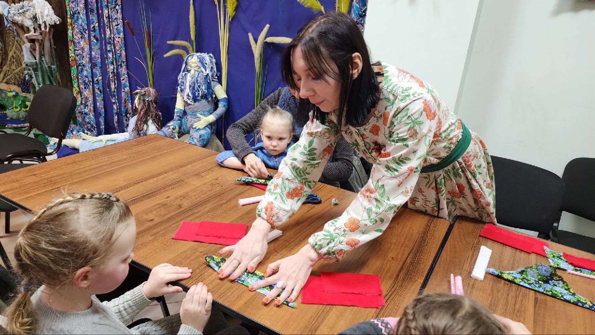 люберцы, зима в подмосковье, интерактивное пространство,