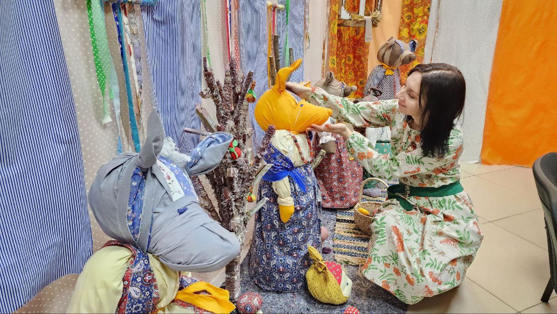 люберцы, зима в подмосковье, интерактивное пространство,