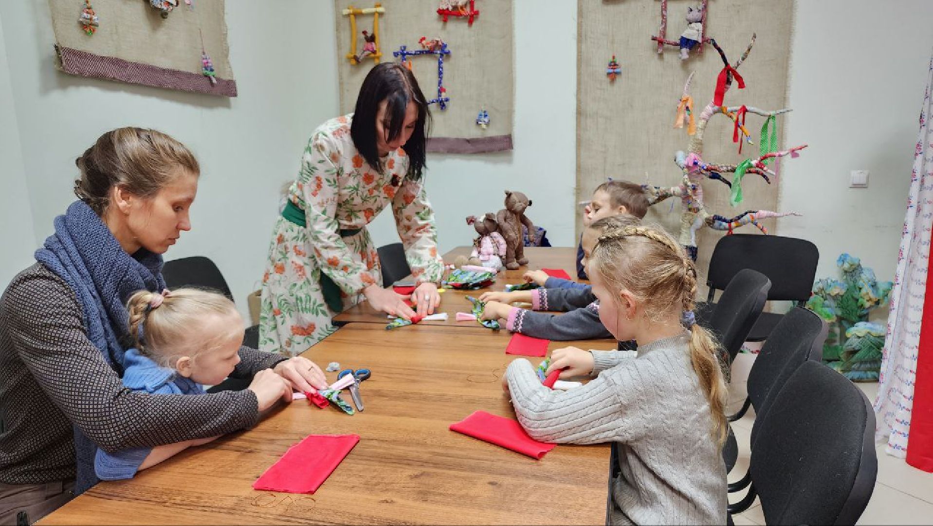 люберцы, зима в подмосковье, интерактивное пространство,