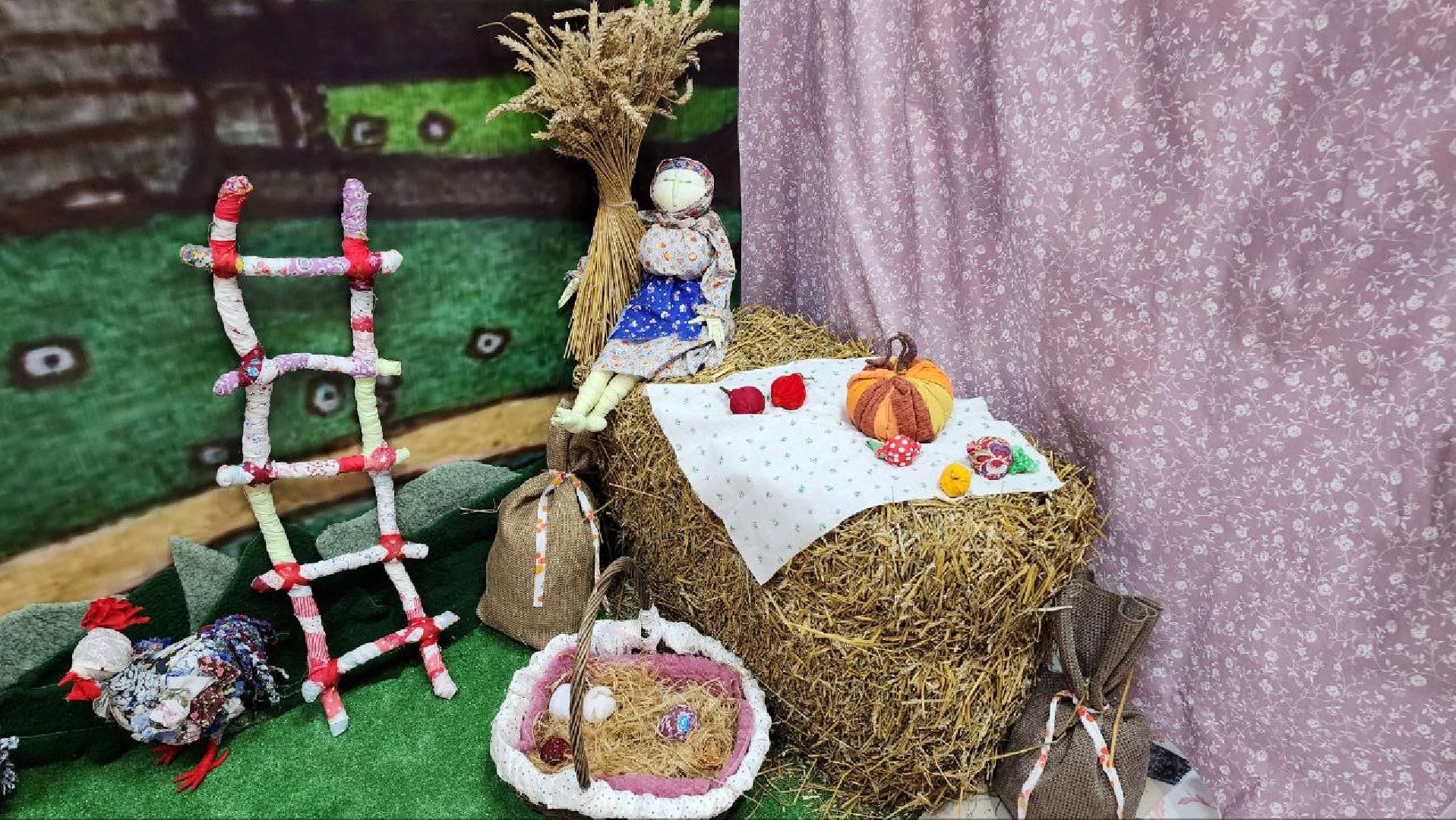 люберцы, зима в подмосковье, интерактивное пространство,