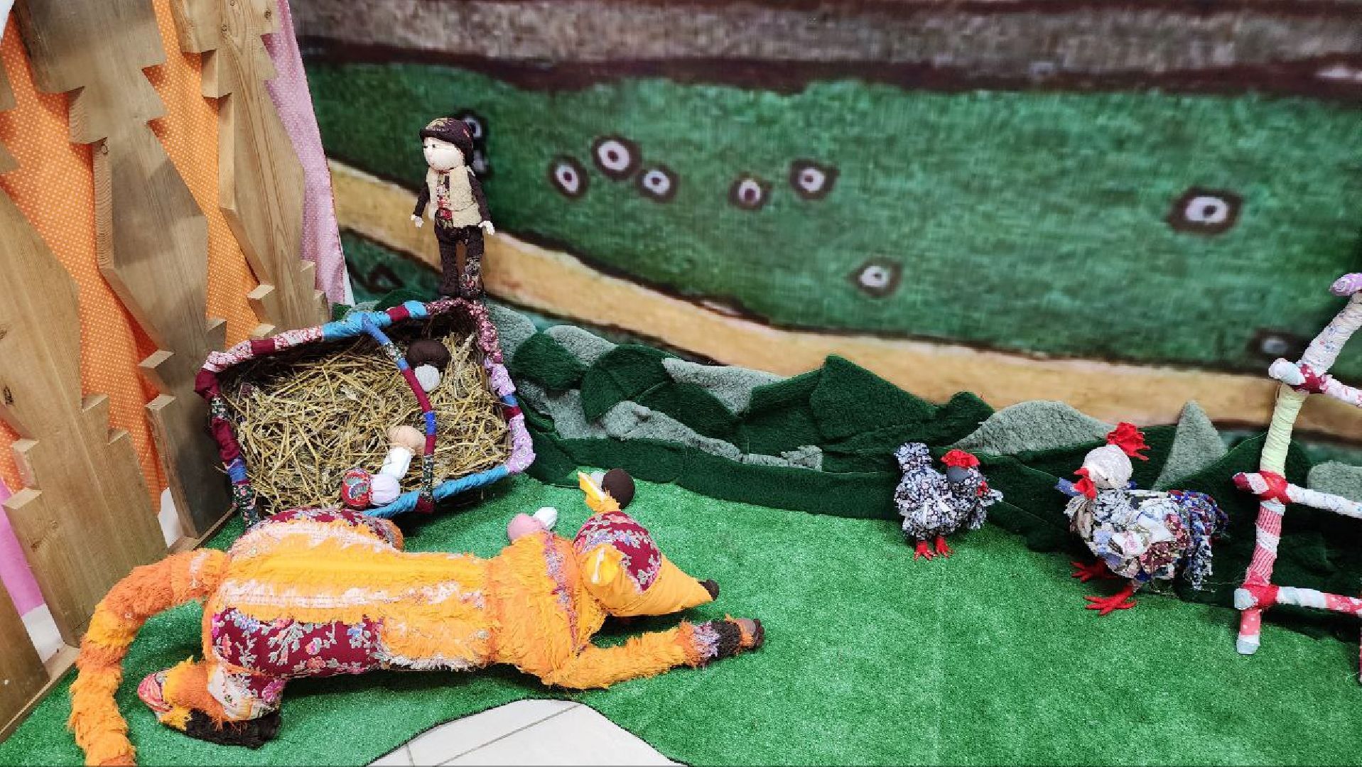 люберцы, зима в подмосковье, интерактивное пространство,