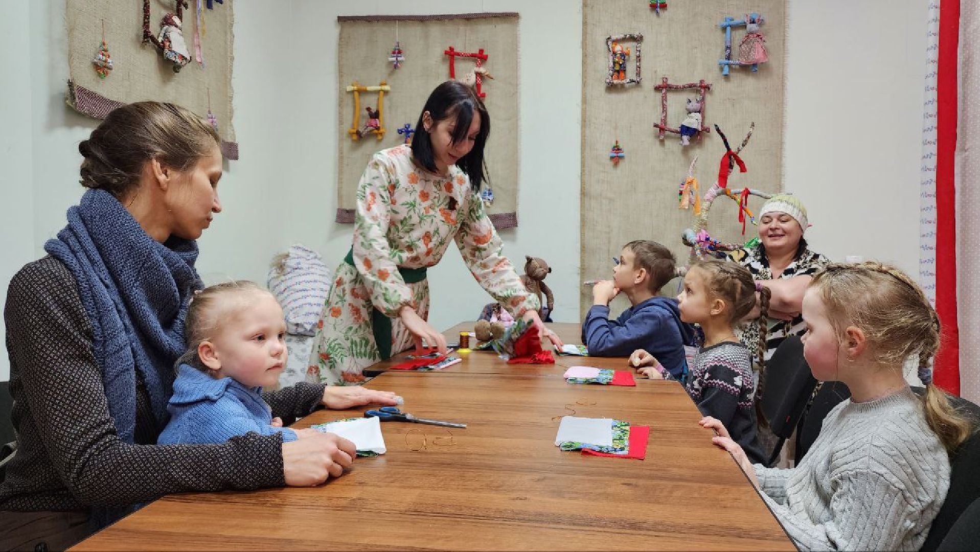 люберцы, зима в подмосковье, интерактивное пространство,
