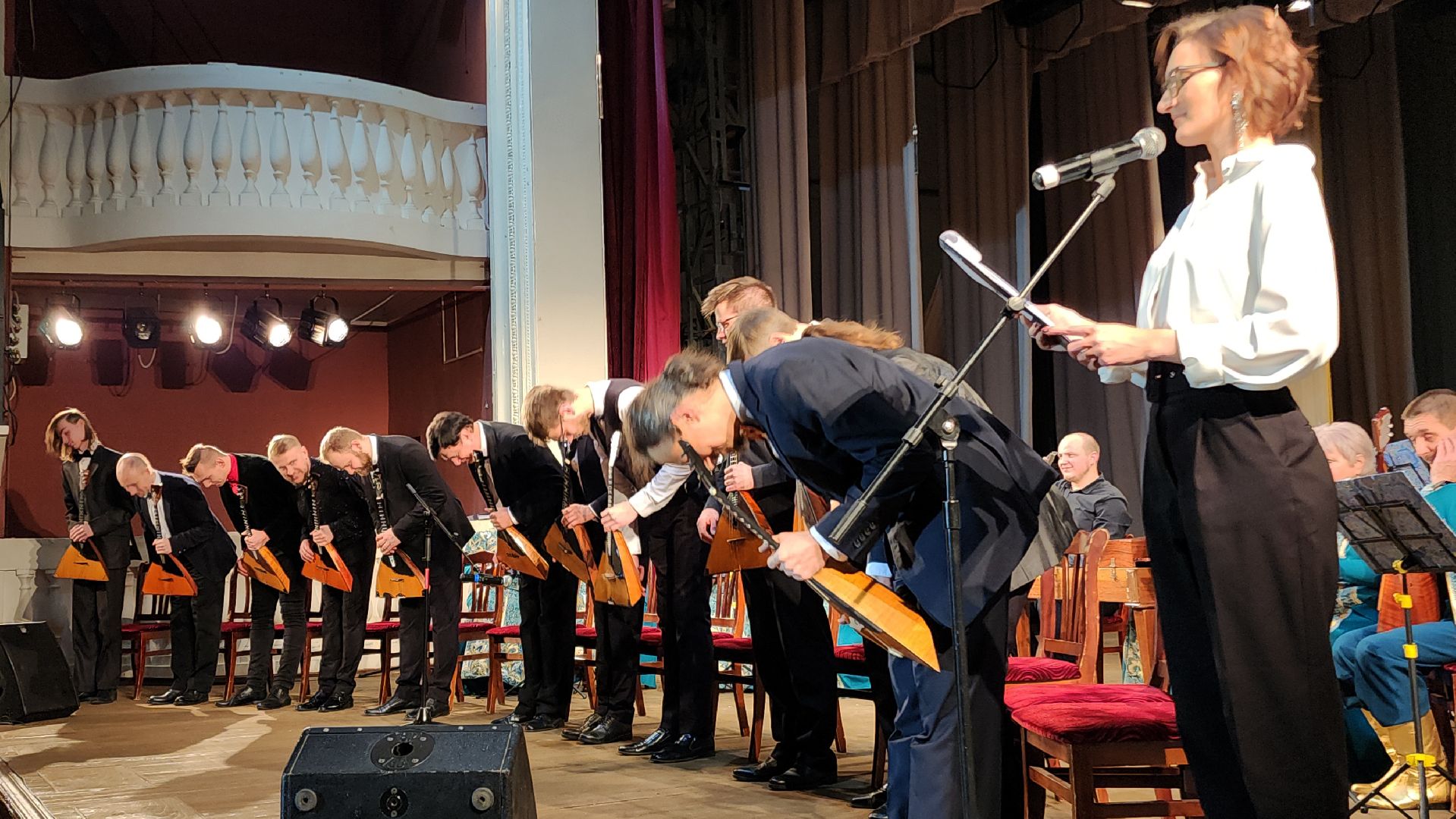 электросталь, мой город, концерт, фестиваль, культура и туризм в подмосковье, культура подмосковья, культура россии, музыкальные инструменты, музыкальные вечера, балалаечник, оркестр,