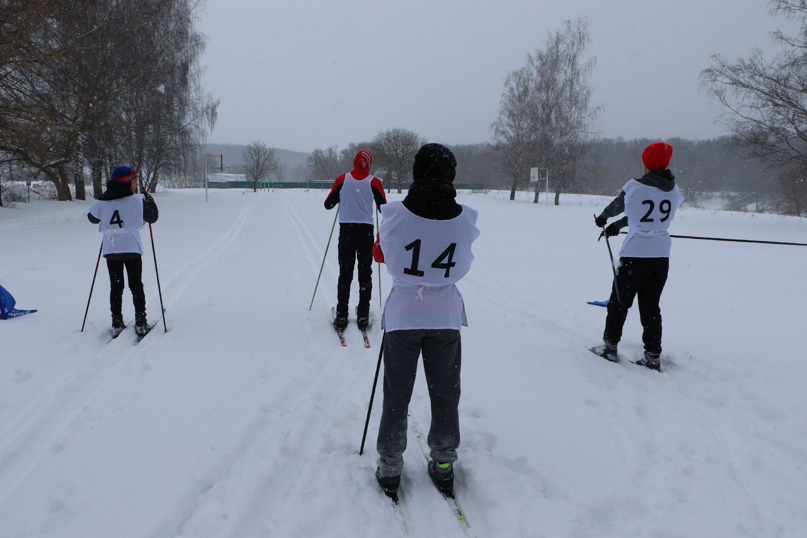 Серебряные Пруды, Новоклемово, спорт, лыжный турнир, Клемовская СОШ, кавалер ордена Красной Звезды, Владимир Щербаков,