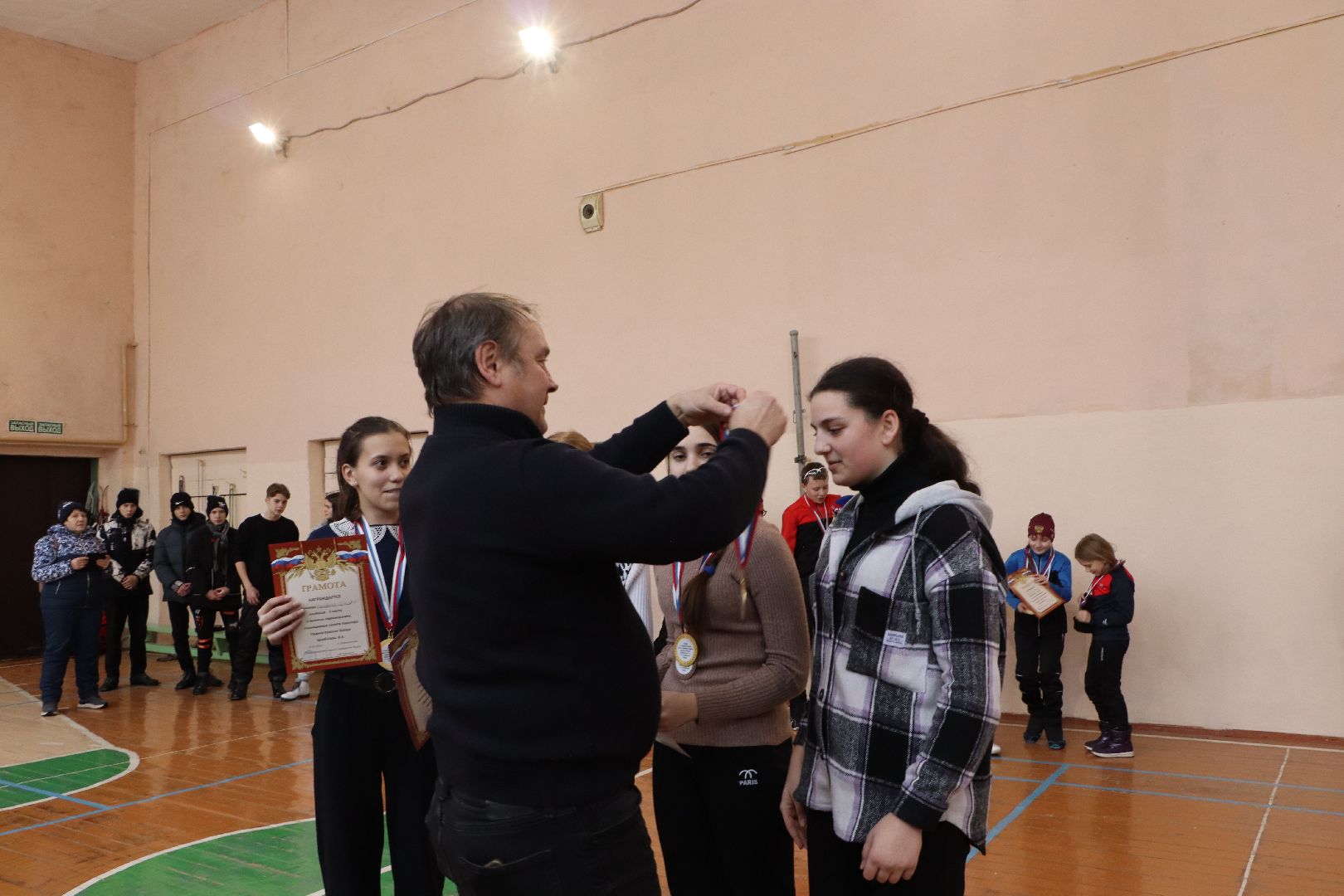 Серебряные Пруды, Новоклемово, спорт, лыжный турнир, Клемовская СОШ, кавалер ордена Красной Звезды, Владимир Щербаков,