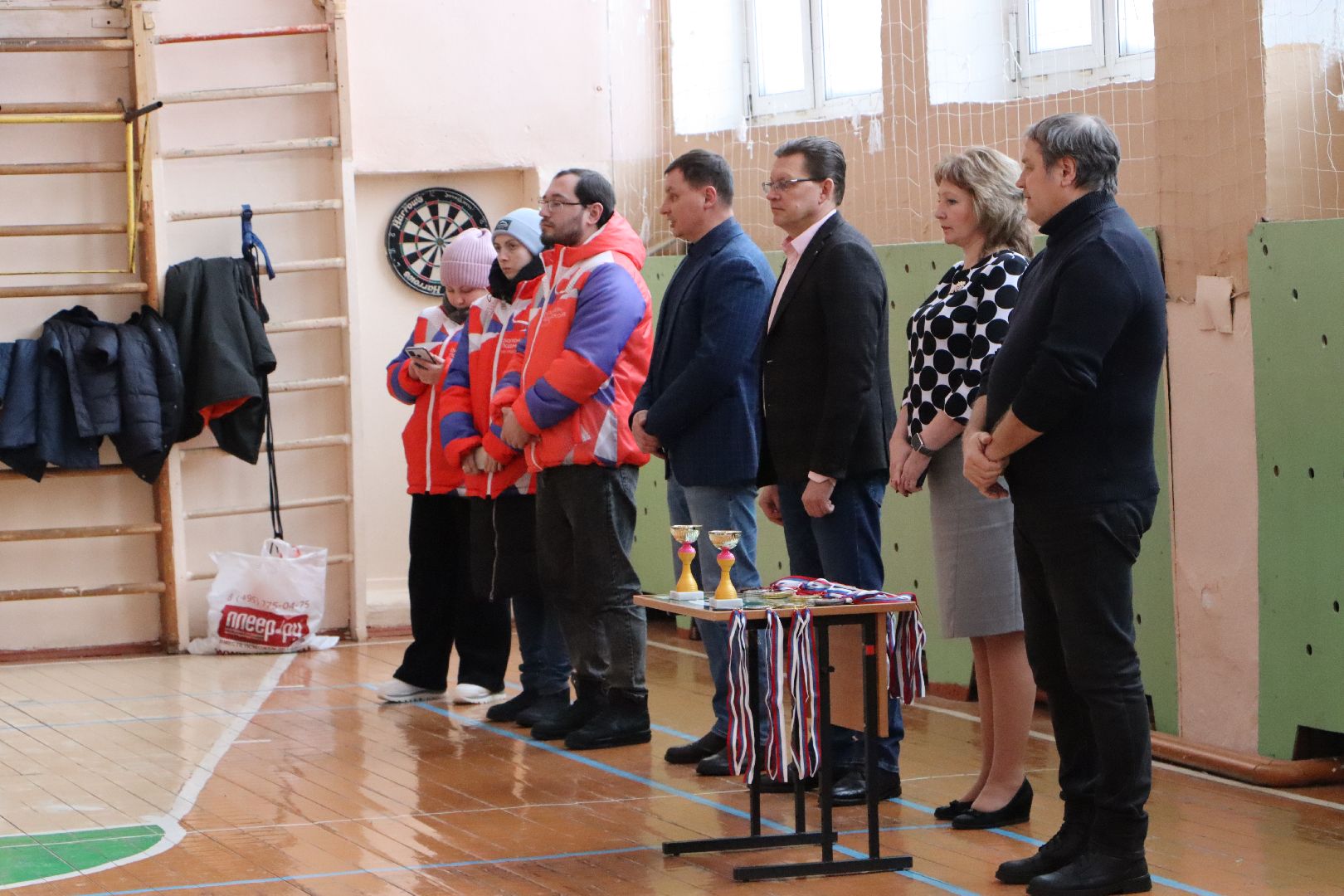 Серебряные Пруды, Новоклемово, спорт, лыжный турнир, Клемовская СОШ, кавалер ордена Красной Звезды, Владимир Щербаков,