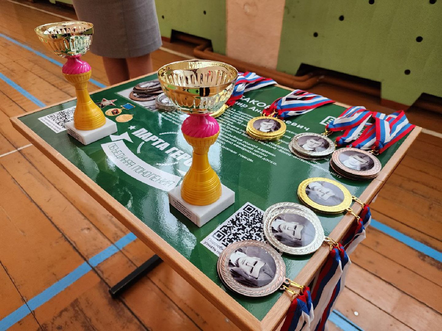 Серебряные Пруды, Новоклемово, спорт, лыжный турнир, Клемовская СОШ, кавалер ордена Красной Звезды, Владимир Щербаков,