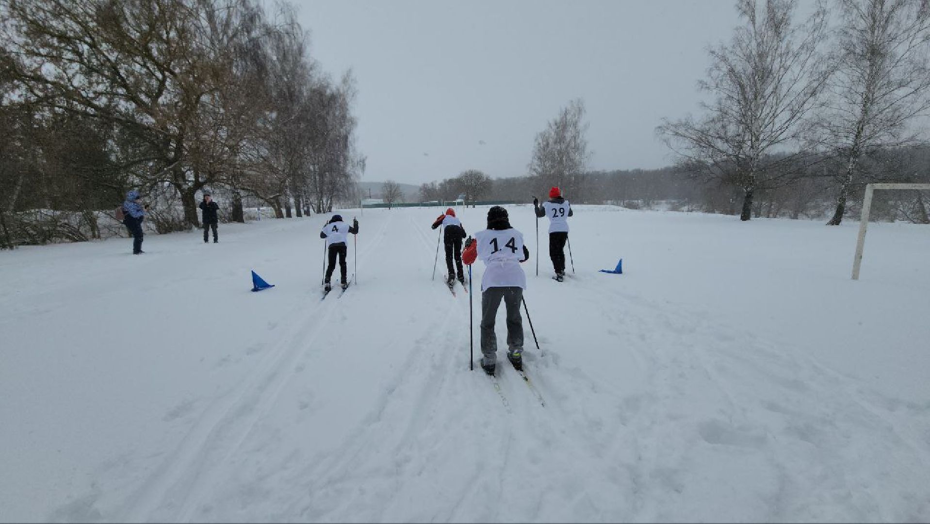 Серебряные Пруды, Новоклемово, спорт, лыжный турнир, Клемовская СОШ, кавалер ордена Красной Звезды, Владимир Щербаков,