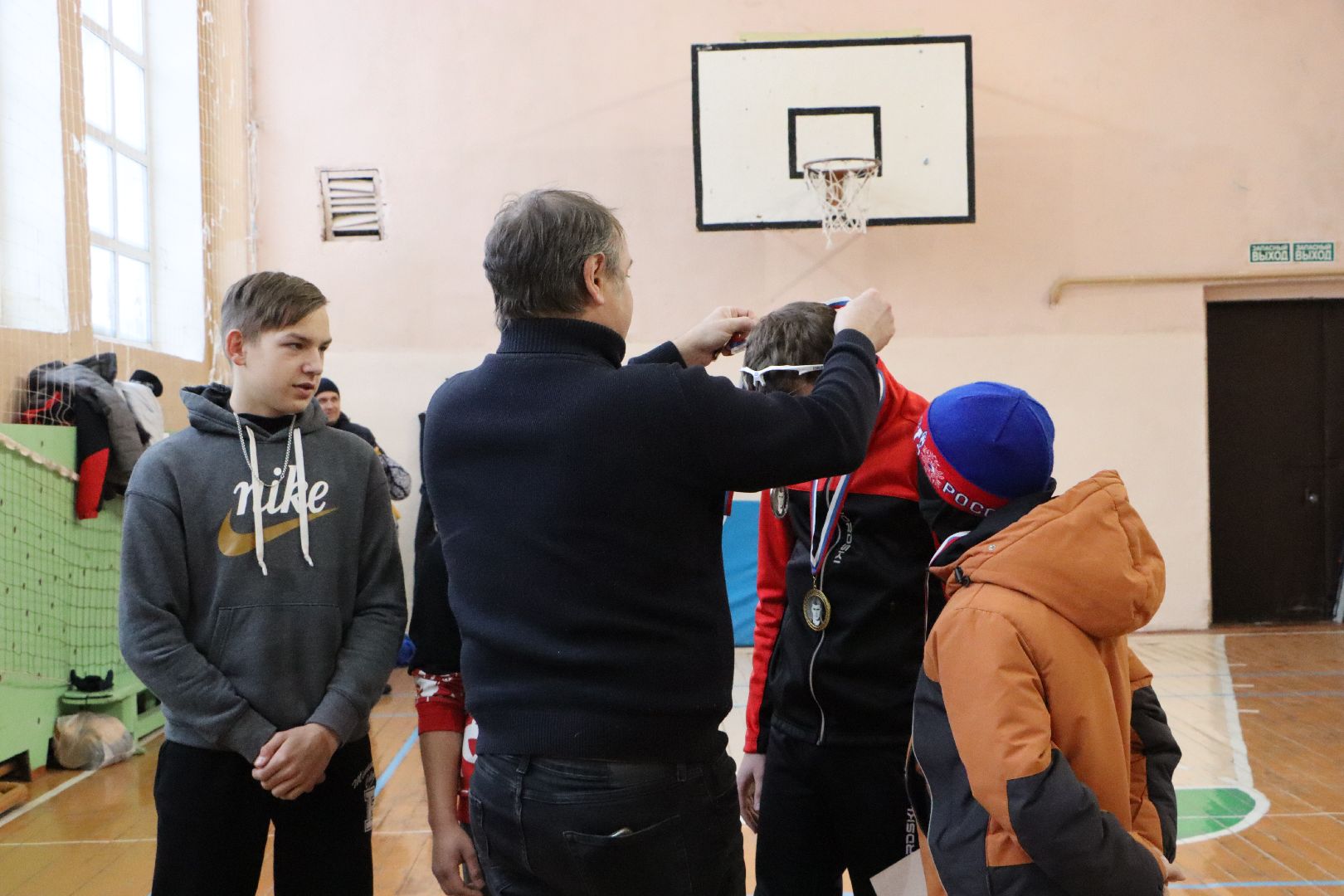 Серебряные Пруды, Новоклемово, спорт, лыжный турнир, Клемовская СОШ, кавалер ордена Красной Звезды, Владимир Щербаков,