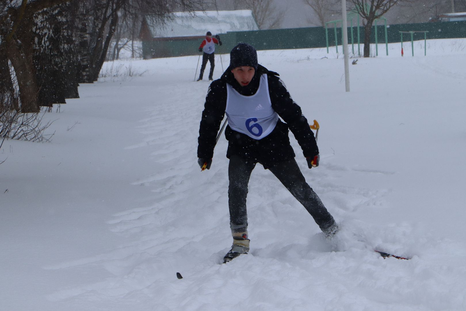 Серебряные Пруды, Новоклемово, спорт, лыжный турнир, Клемовская СОШ, кавалер ордена Красной Звезды, Владимир Щербаков,
