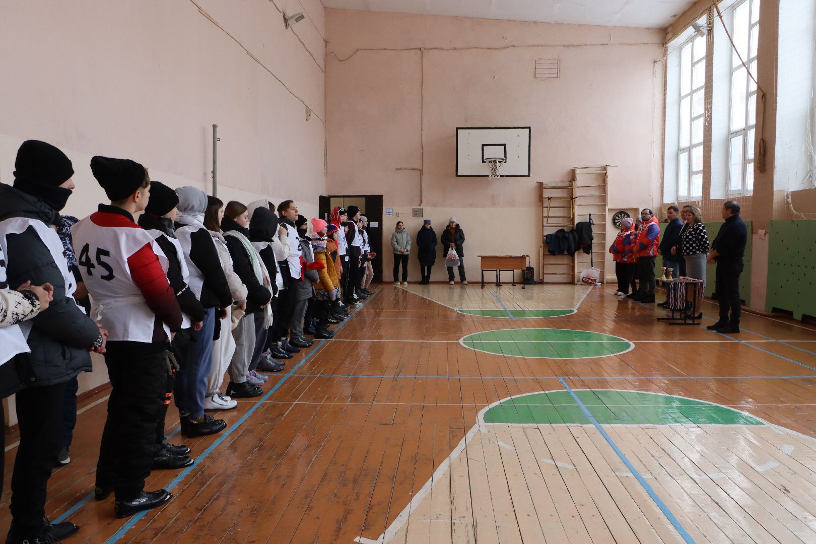 Серебряные Пруды, Новоклемово, спорт, лыжный турнир, Клемовская СОШ, кавалер ордена Красной Звезды, Владимир Щербаков,