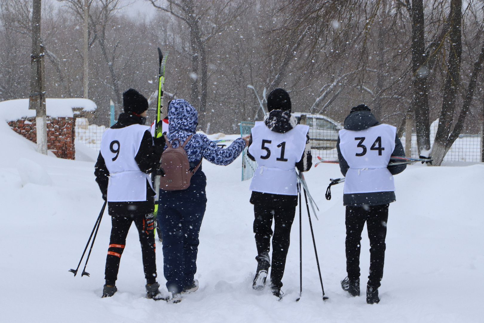 Серебряные Пруды, Новоклемово, спорт, лыжный турнир, Клемовская СОШ, кавалер ордена Красной Звезды, Владимир Щербаков,