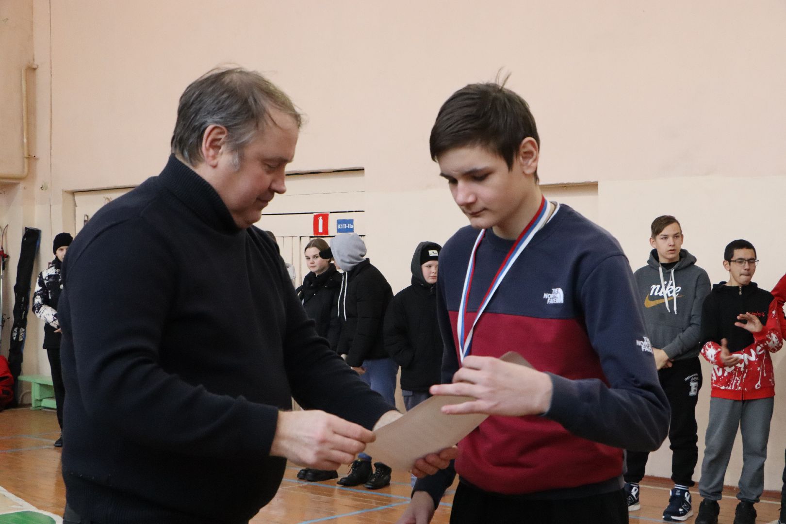 Серебряные Пруды, Новоклемово, спорт, лыжный турнир, Клемовская СОШ, кавалер ордена Красной Звезды, Владимир Щербаков,