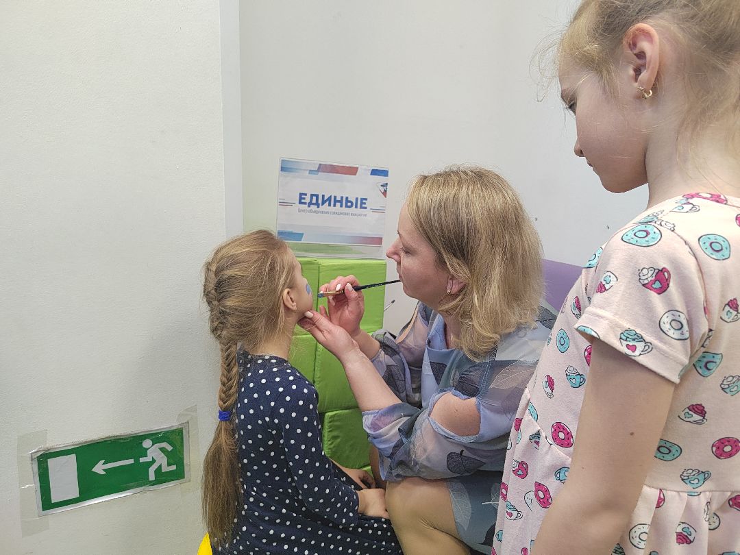 Пушкино, Пушкинский округ, Единая Россия, МГЕР, Молодая Гвардия, дети, МиНиМишки, Весна в Подмосковье, образование,