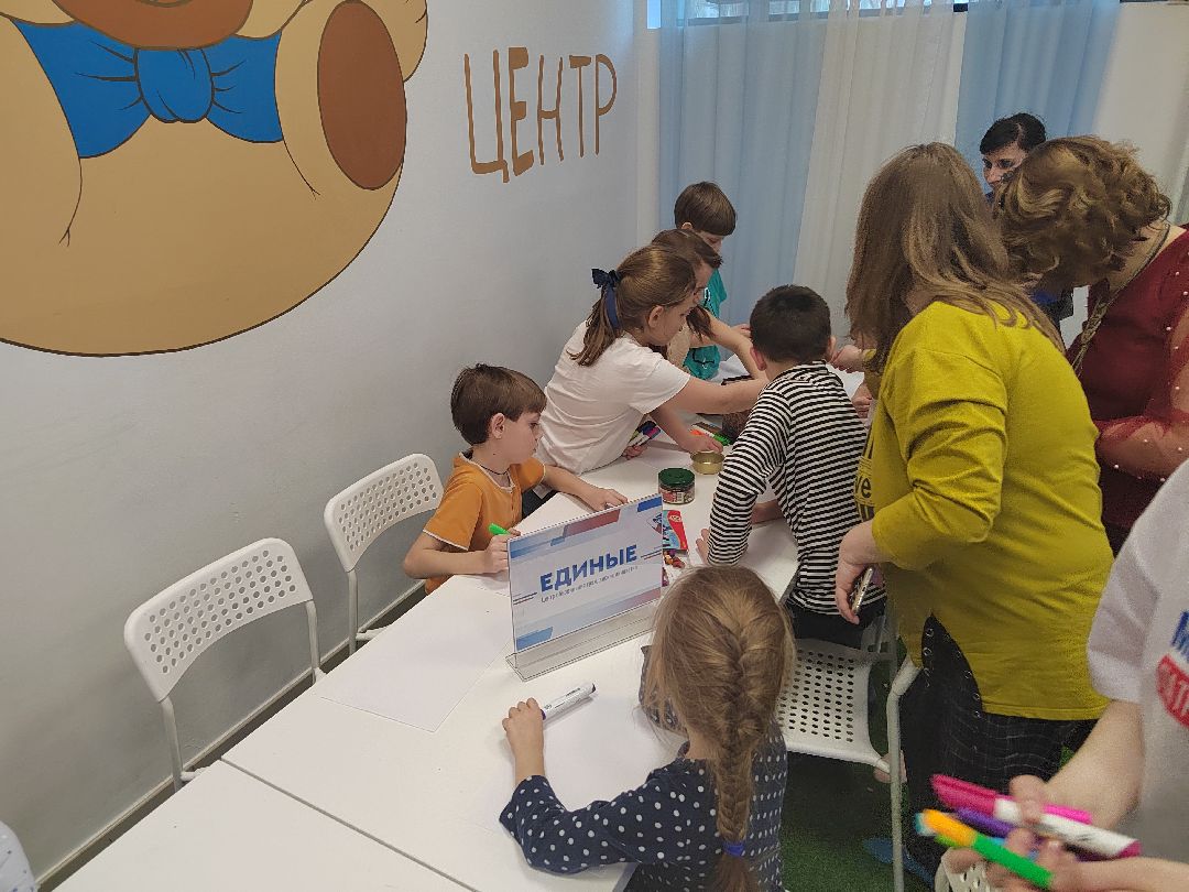 Пушкино, Пушкинский округ, Единая Россия, МГЕР, Молодая Гвардия, дети, МиНиМишки, Весна в Подмосковье, образование,