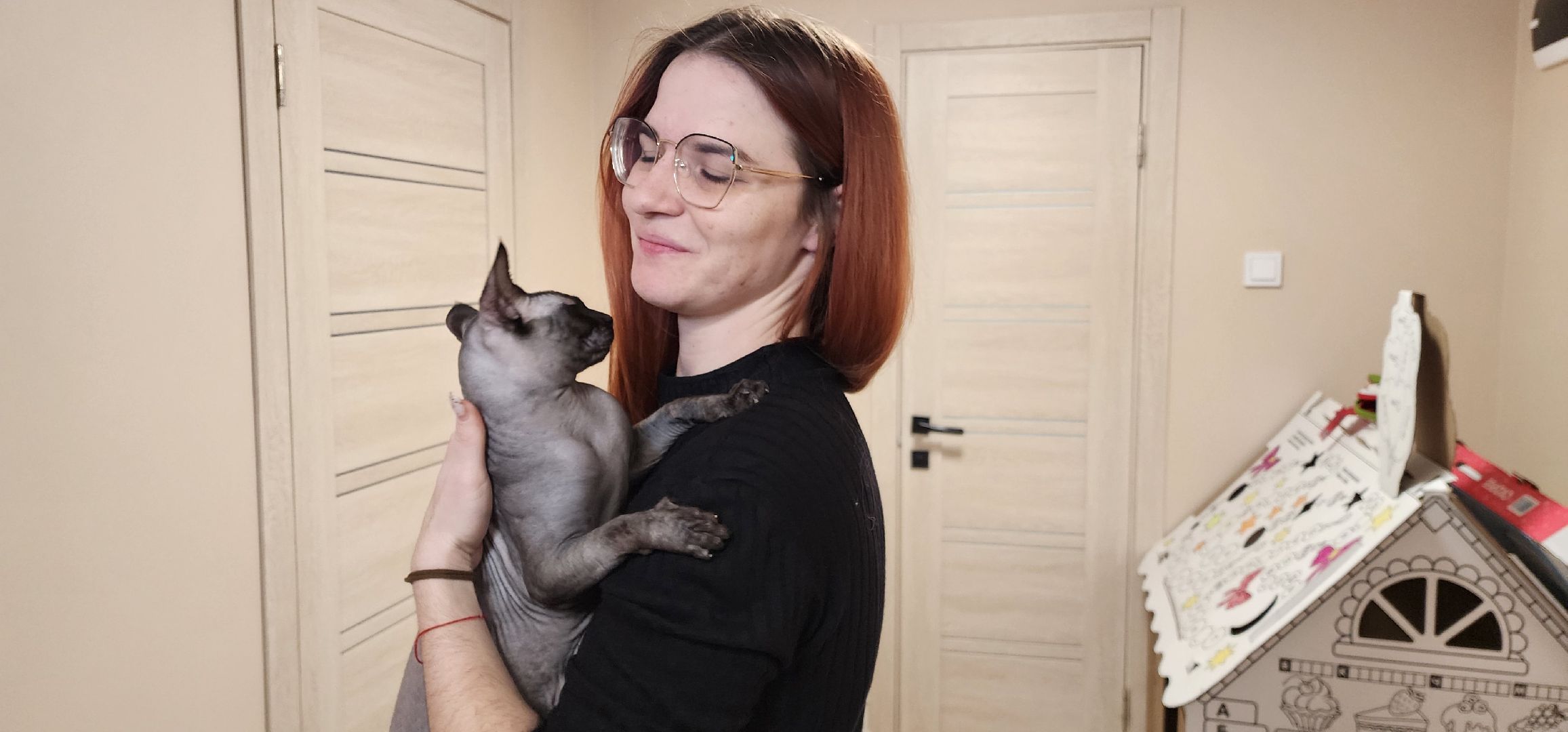 раменское, общество, спасенный кот Вольт,