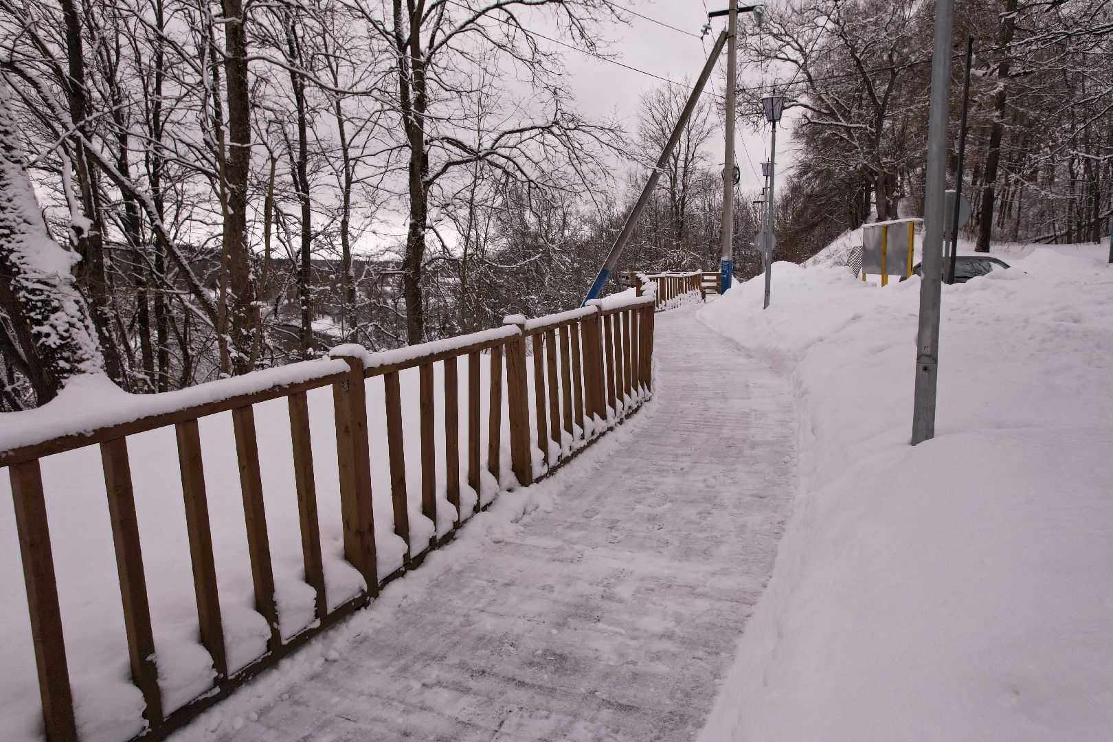 видео с коптера, руза, парк, благоустройство,