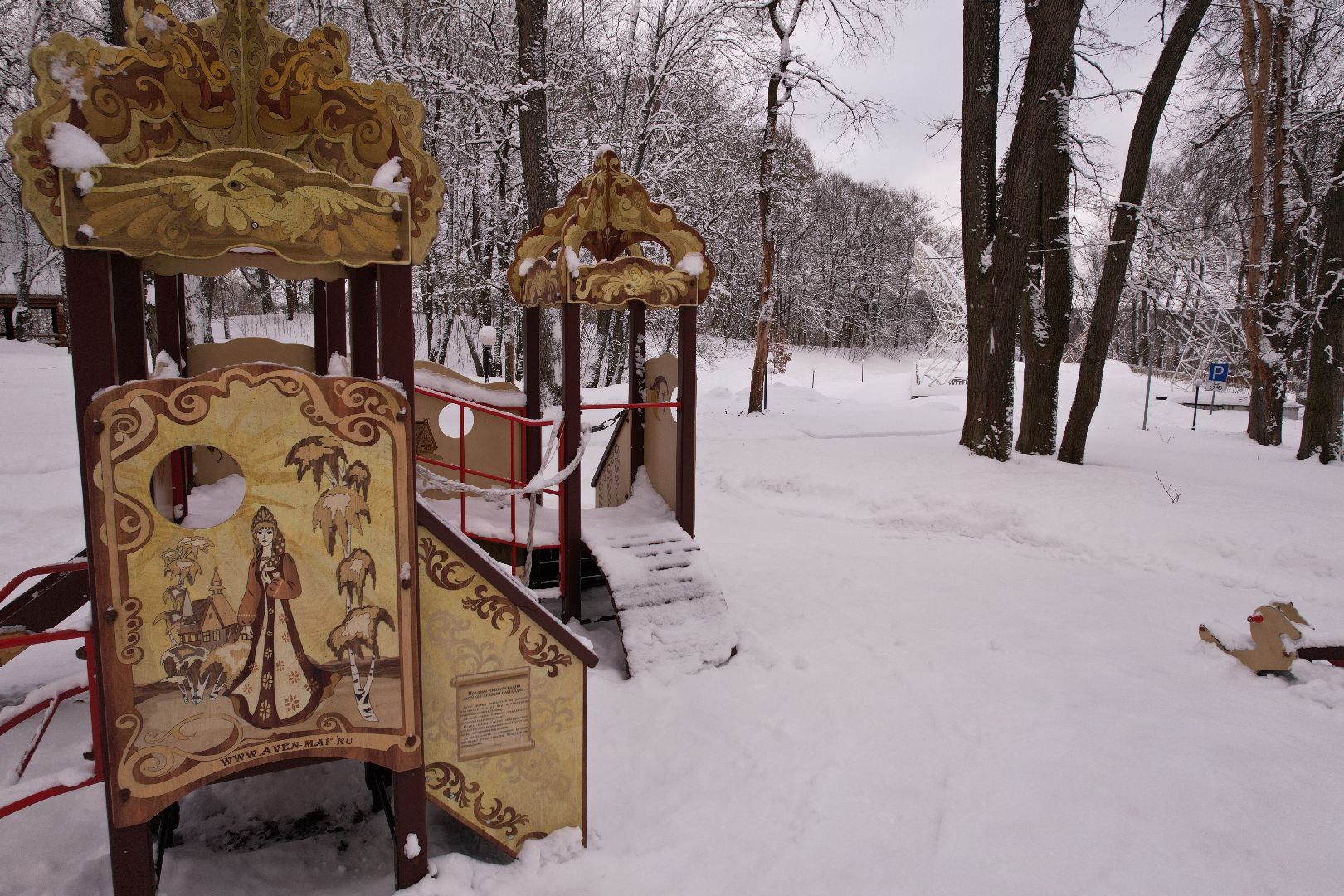 видео с коптера, руза, парк, благоустройство,