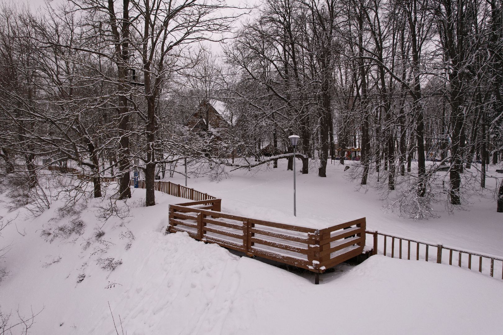 видео с коптера, руза, парк, благоустройство,