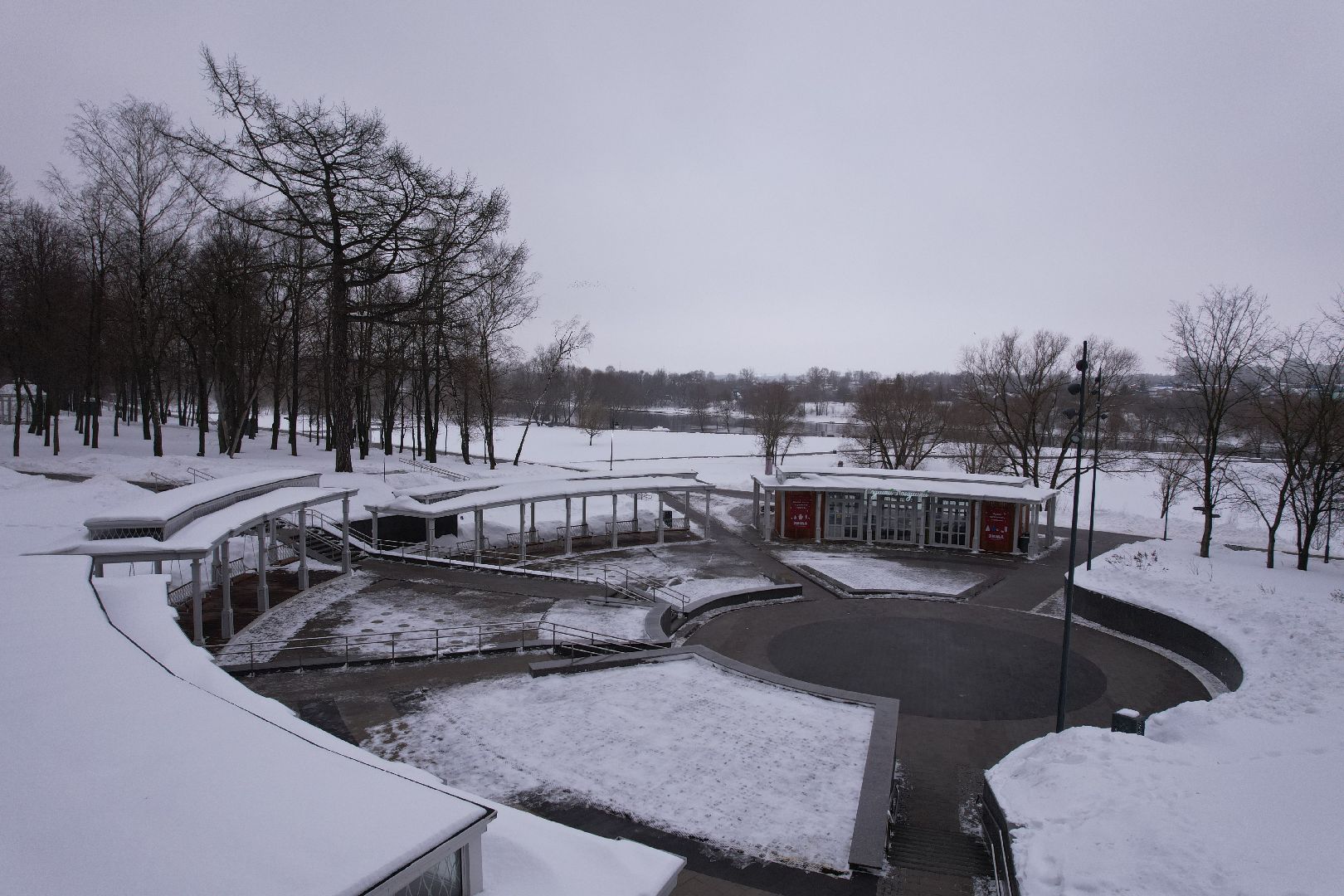 видео с коптера, усадьба, благоустройство, воскресенск,